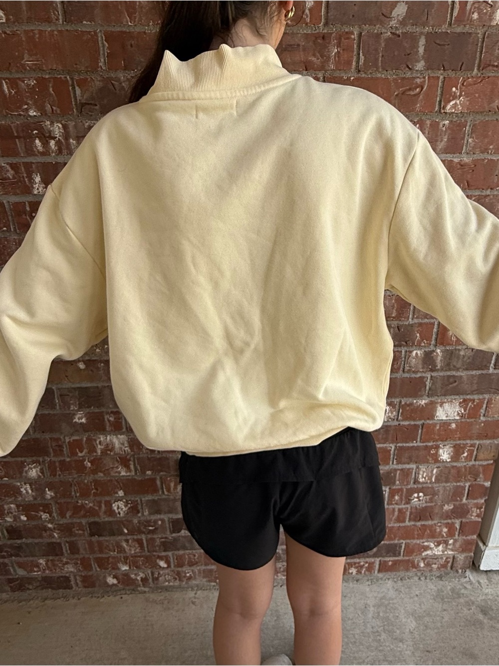 Parke Summerland Mock neck Conch + Peel - Picture 4 of 4